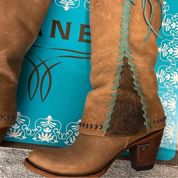 *Reduced* Lane Western High Boot - Picture 3 of 16
